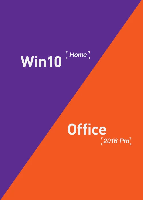 Windows 10 Home and Office 2016 Pro