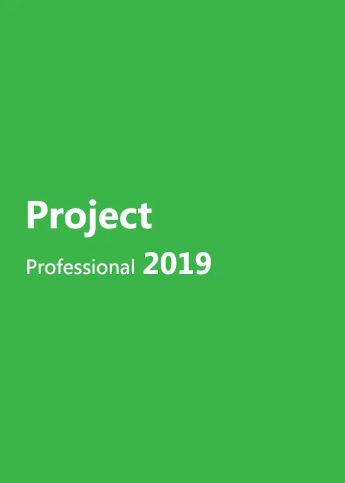 Project Professional 2019